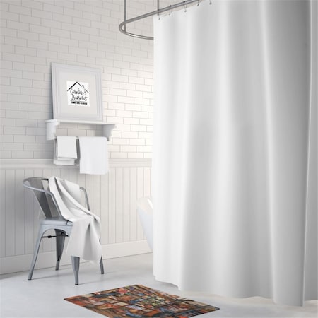 Carolines Treasures The Good Old Days Machine Washable Memory Foam Mat PTW2014RUG